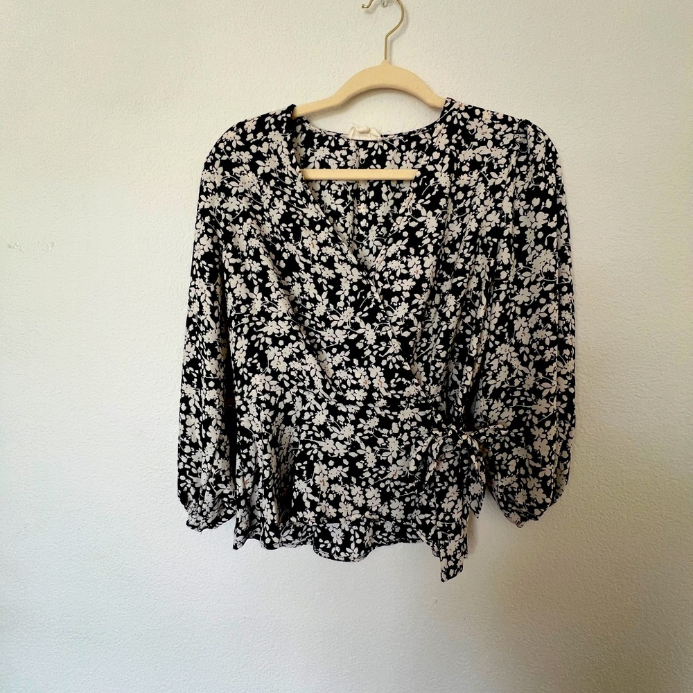 Flower Blouse size L